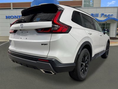 2027 Honda CR-V Hybrid Sport-L