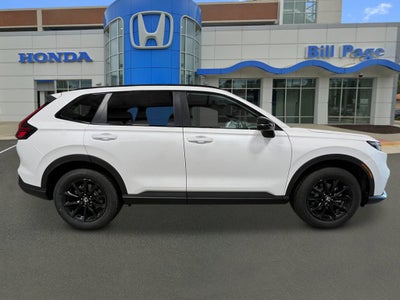 2027 Honda CR-V Hybrid Sport-L