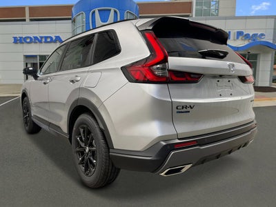 2026 Honda CR-V Hybrid Sport-L