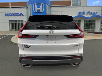 2026 Honda CR-V Hybrid Sport-L