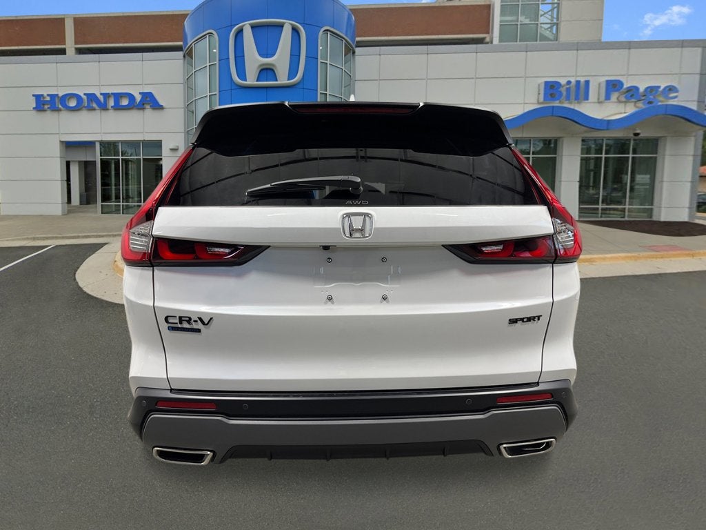 2026 Honda CR-V Hybrid Sport-L