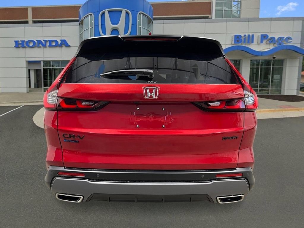2026 Honda CR-V Hybrid Sport-L