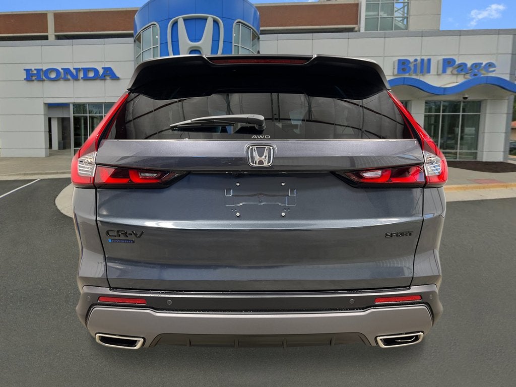 2027 Honda CR-V Hybrid Sport-L
