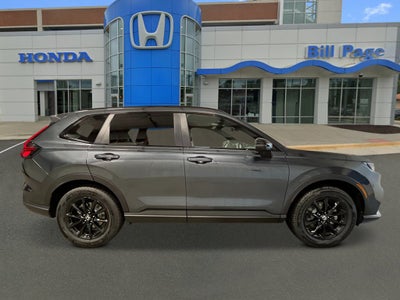 2027 Honda CR-V Hybrid Sport-L