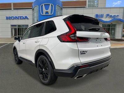 2026 Honda CR-V Hybrid Sport Touring