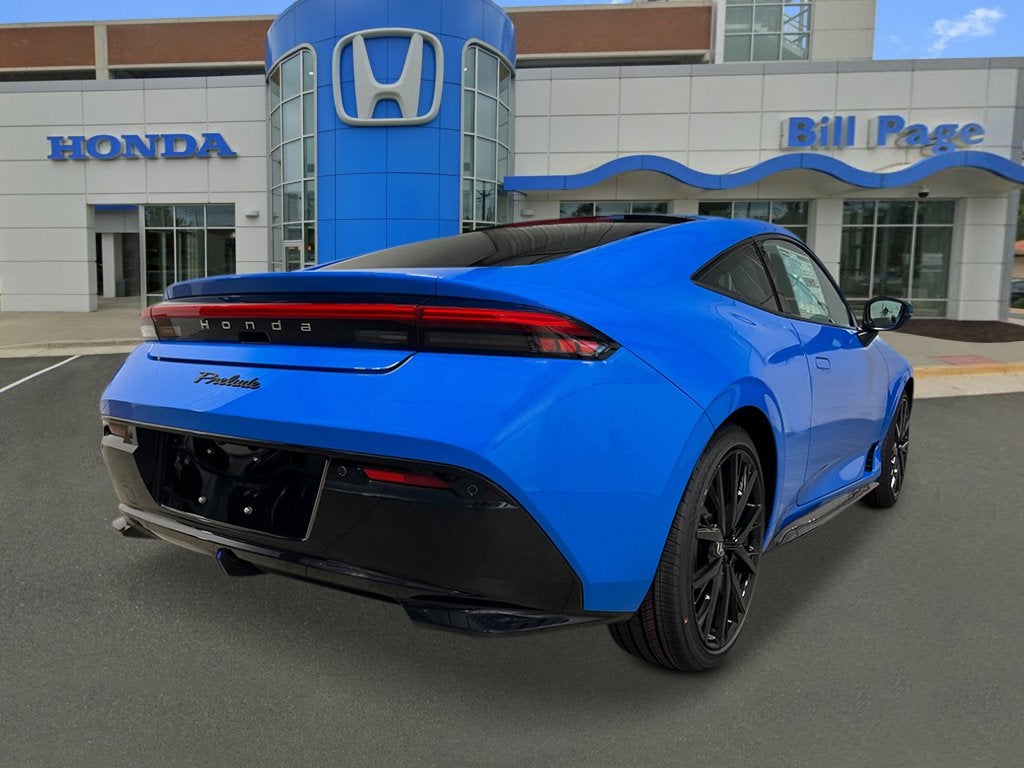 2026 Honda Prelude Coupe