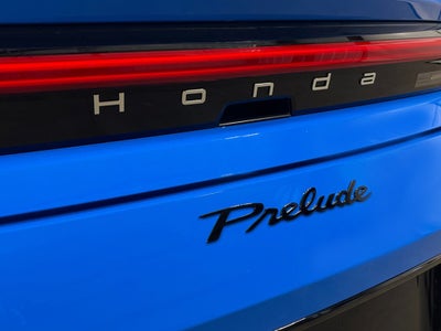 2026 Honda Prelude Coupe