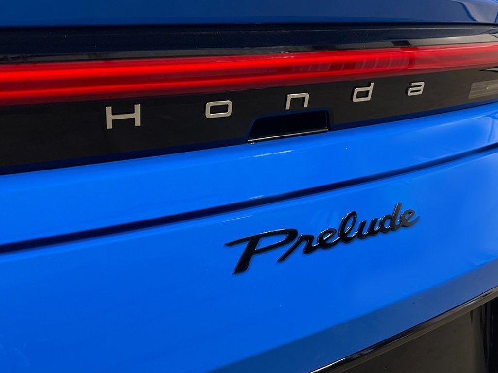 2026 Honda Prelude Coupe