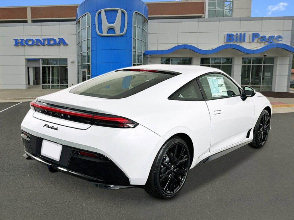 2026 Honda Prelude Hybrid