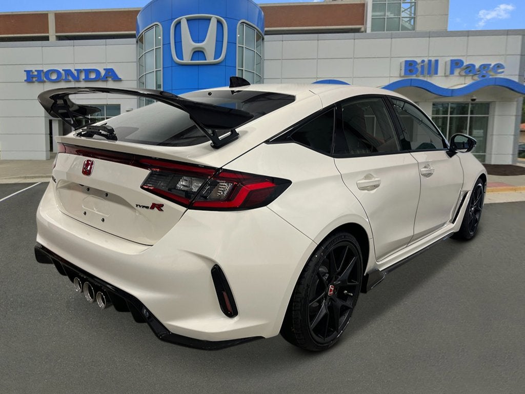 2026 Honda Civic Type R Manual