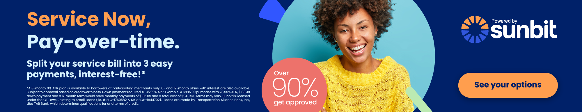 Sunbit Service Financing in Falls Church,VA