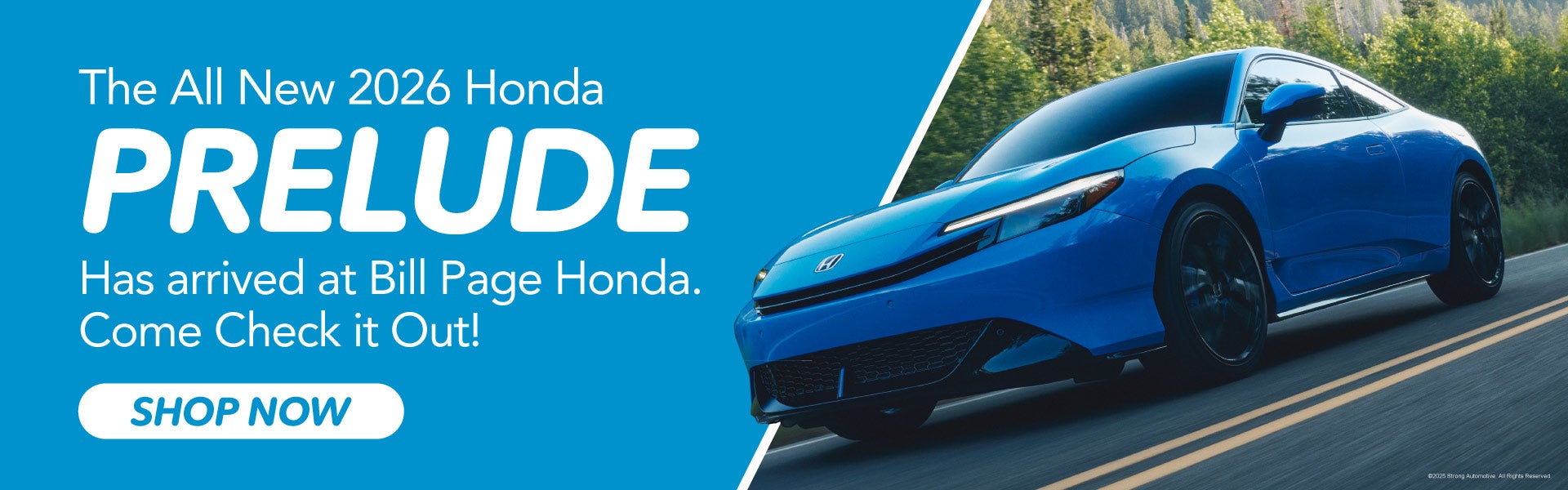New 2026 Honda Prelude is here and ready to shop today! 