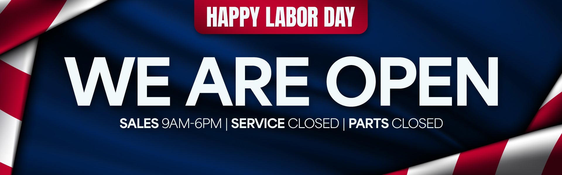 Open Labor Day