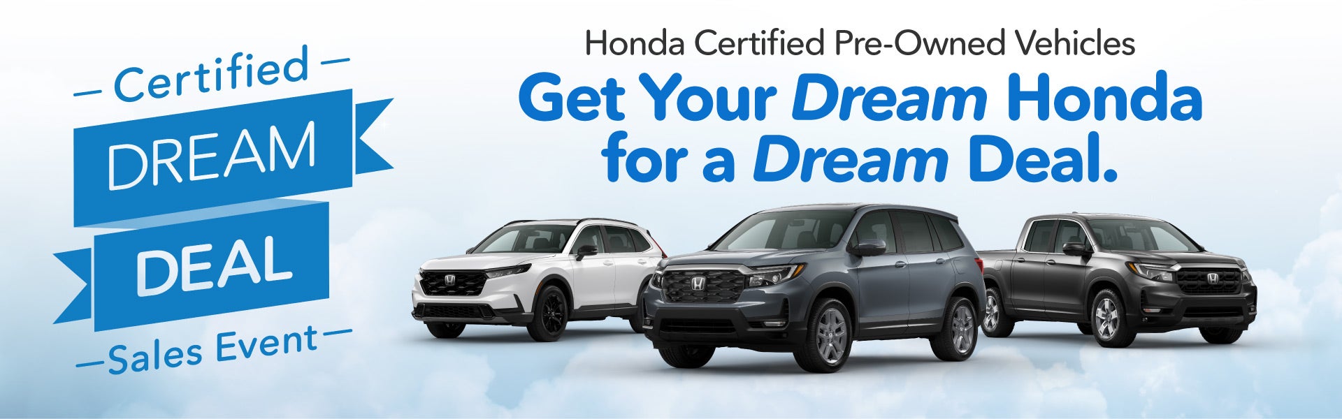 Honda Certified Pre-Owned Vehicles 